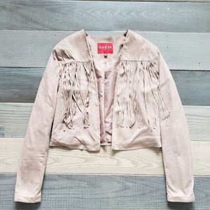 Guess jacket suade XS